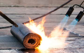 Bulford Camp asphalt flat roofing repairs