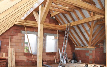 Bulford Camp attic trusses