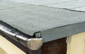 repair or replace Bulford Camp flat roofing?