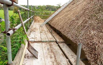 advantages of Bulford Camp thatch roofing