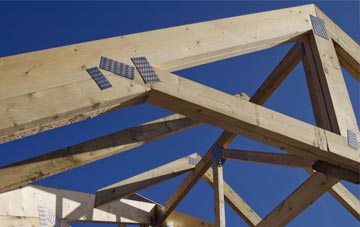 Bulford Camp roof trusses for new builds and additions
